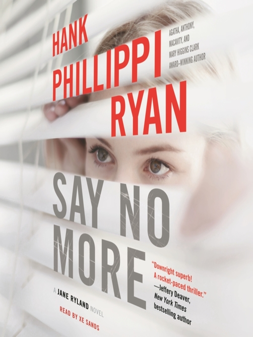 Cover image for Say No More